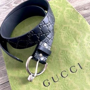 NWOT Gucci Unisex Belt